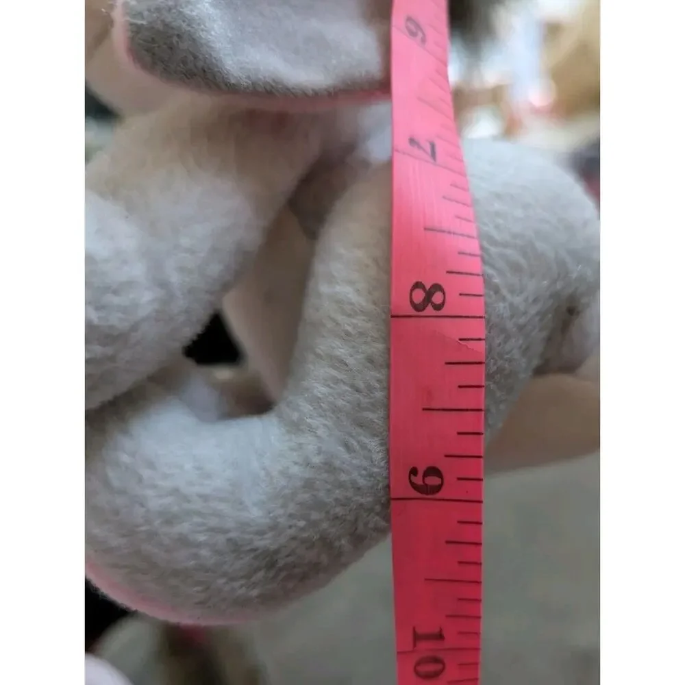 Vintage 1997 Anastasia Pooka Plush Dog Flapping Ears Works Disney Fox 9” 90s Toy